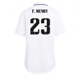 Damen Fußballbekleidung Real Madrid Ferland Mendy #23 Heimtrikot 2022-23 Kurzarm